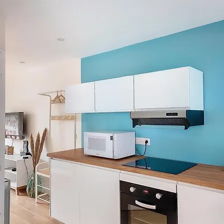 L'oasis D'anatole Appartement *